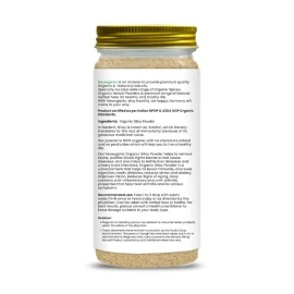 Neuwganic Giloy Powder (Stem) 200g | Use for Reducing Inflammation, Detoxifying Body, Improving Liver Function, Regulates Blood Sugar