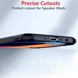 Fashionury Shockproof Back Case Cover for Infinix Hot 30i | Ultra Clear Soft Silicone | Raised Bumps for Camera & Screen Protection Back Cover Case for Infinix Hot 30i Bumper