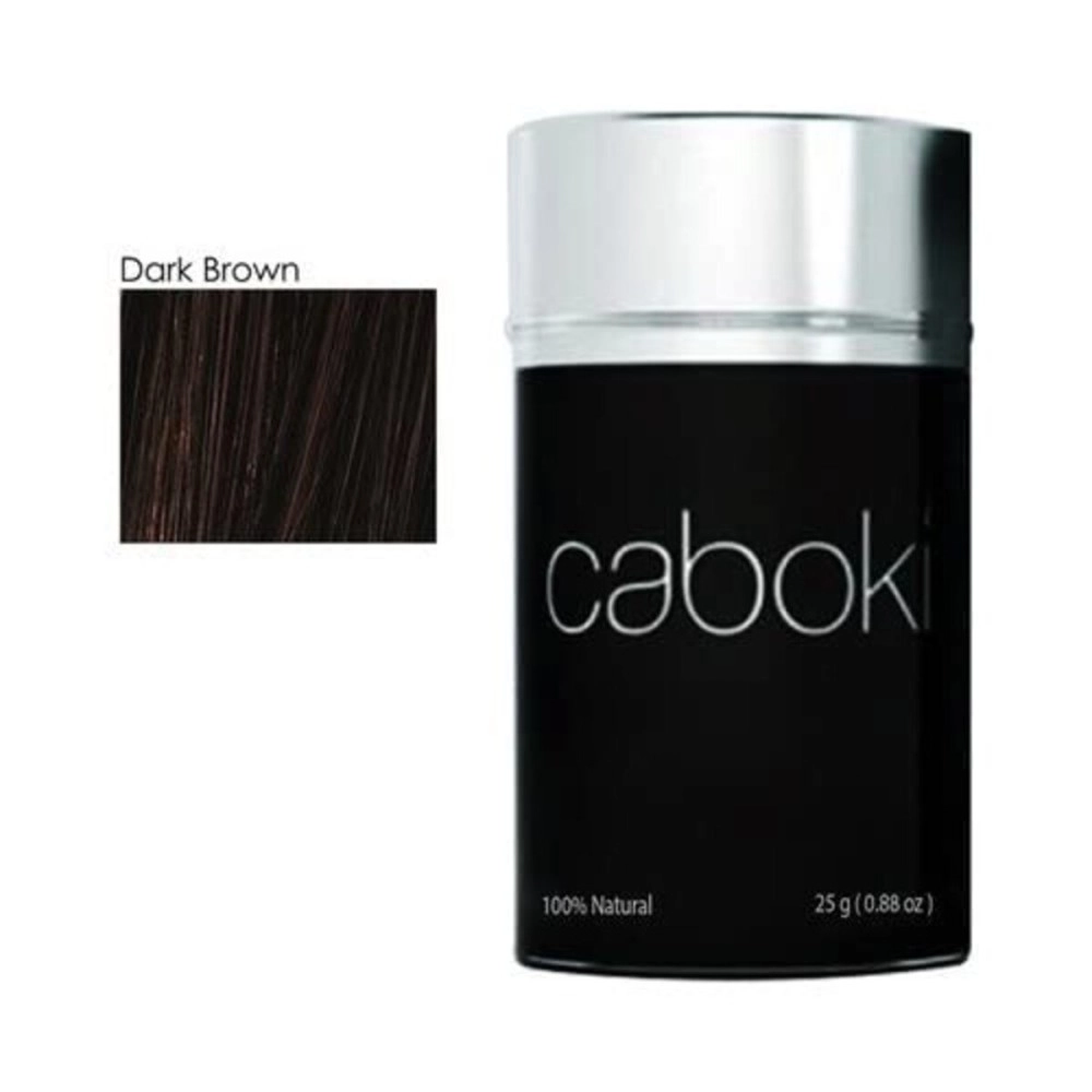 Tom Bull Cabok Hair Building Fiber, Hair Thickening Fibers for Men & Women, Dark Brown, 25gms