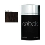 Tom Bull Cabok Hair Building Fiber, Hair Thickening Fibers for Men & Women, Dark Brown, 25gms
