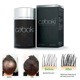 Tom Bull Cabok Hair Building Fiber, Hair Thickening Fibers for Men & Women, Dark Brown, 25gms