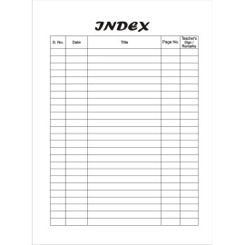 Rush Rough A4 Spiral Notebook 500 Pages | Unuled Notebook | 500 Pages Notebook Plain | Pack of 1 | Spiral Register (500 Pages, Unruled (Plain))