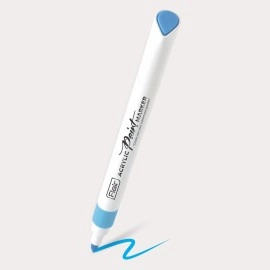 FLAIR Creative Series Acrylic Paint Pen Set | Non-Toxic & Provides Excellent Coverage | Ideal For Mandala Art, Doodling, Drawing, Sketching, Colouring & Shading | 12 Shades Pack