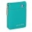 Storite PU Leather 9 Slot Vertical Credit Debit Card Holder Money Wallet Zipper Coin Purse for Men Women (Light Brown - 11.5 x 2 x 8 Cm), Turquoise, 1Pack Turquoise Green, Casual