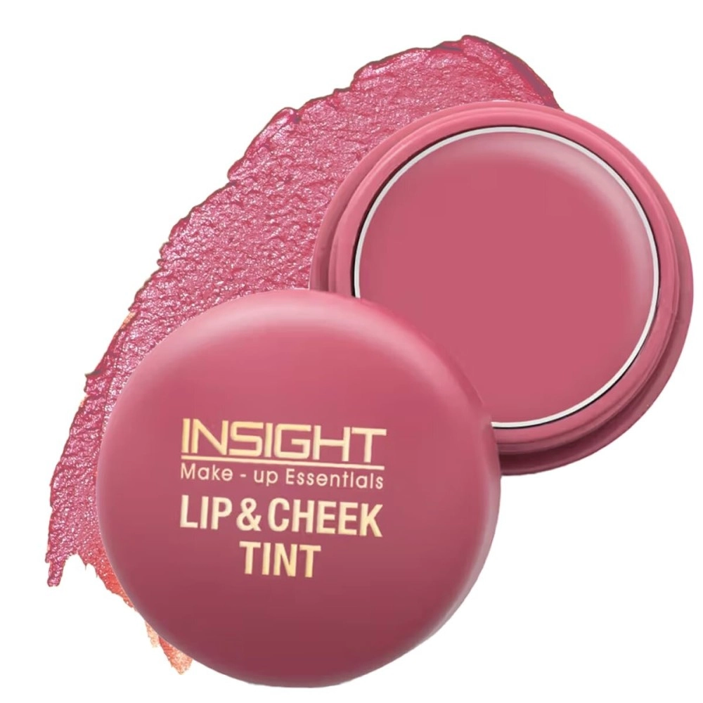 Insight Cosmetics Lip & Cheek Tint|Enriched with Vitamin E | Multipurpose|Lightweight Formula|100% Paraben Free| Long Lasting, B07-05