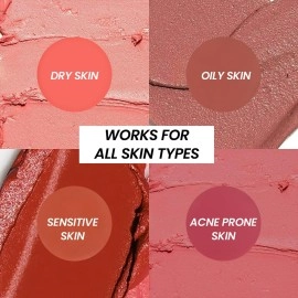 Insight Cosmetics Lip & Cheek Tint|Enriched with Vitamin E | Multipurpose|Lightweight Formula|100% Paraben Free| Long Lasting, B07-05