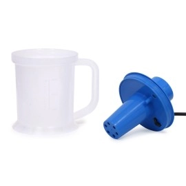 DGARYS vaporizer steamer for cough,cold and facial water inhaler cough steamer, steam vaporizer machine (blue)