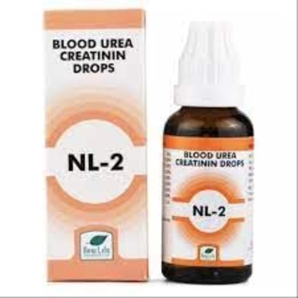 homoeocart New Life NL-2 Blood Urea And Creatinin Drops 30ML PACK OF 3