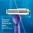 Gillette Venus Bikini Sensitive Hair Removal, 2 Women Razors |Intimate care| Derm Tested|No irritation