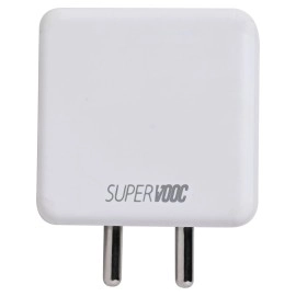 POPIO Fast Charging Adaptor and USB to Type C Cable Combo (White) Compatible with Samsung, OnePlus, Realme, Xiaomi, HTC and Oppo Mobiles, Dash, Warp, Vooc, Supervooc All Protocols Supported