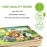 Fiddlys 54 Pcs Wood Jigsaw Puzzles for Kids & Children Age 6+ Double Layered Wooden Puzzles with Bright Front & Back Print Puzzle for Kids-Educational Toy (Ice)