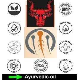 Dr Power Nutrition massage Oil | Ayurvedic Massage Oil for Men | restores energy & hardens the relaxing muscles | Shilajit, Jaiphal | 50 ml