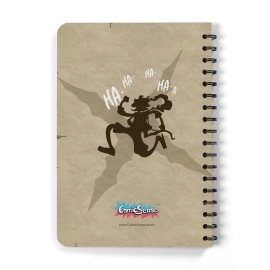 ComicSense.xyz One Piece Anime Sketchbook Gear 5th Bounty A5 Spiral Drawing Sketch book Unruled for Kids Students Gift