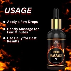INTIMIFY Ayurvedic Massage Oil for Men 15 (ml) Pack of 1