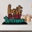 Artvibes Wooden Idols and Figurine Best is Yet to Come Positive Quotes Table Decoration for Office Desk | Home Decor | Living Room | Modern Art Wood Showpiece Gift Item (SP_1122N), Inspirational