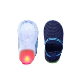 NEOBABY First Walking LED Light Shoes for Kids 6 Months to 2.5 Years Boys & Girls Navy