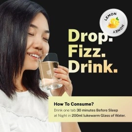 Auric Poop Easy Effervescent Tablet | 40 Tablets Support Bowel & Gut Cleanse | An Ayurvedic Pure Natural Plant-Based Supplement