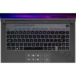 RAYA Silicone Keyboard Cover for 2023/2024 ASUS ROG Strix G16 and ASUS ROG Strix Scar 16 Gaming Laptops (Black)