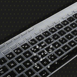 RAYA Silicone Keyboard Cover for 2023/2024 ASUS ROG Strix G16 and ASUS ROG Strix Scar 16 Gaming Laptops (Black)