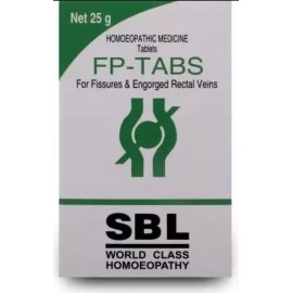 SBL FP Tabs Tablets - 25gm - Pack Of 1 Bottle