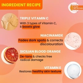 Dot & Key Vitamin C + E Super Bright Body Lotion for Deep Nourishing & Visibly Glowing Skin | Reduces Dark Spots & Tanning |With Triple Vitamin C & Niacinamide | For Women & Men | 250ml