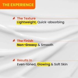 Dot & Key Vitamin C + E Super Bright Body Lotion for Deep Nourishing & Visibly Glowing Skin | Reduces Dark Spots & Tanning |With Triple Vitamin C & Niacinamide | For Women & Men | 250ml