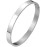 MEENAZ Bracelet for Men Stylish Boys brother boyfriend gents/Fashion Silver Kada for men platinum/Silver Bracelets for Men Metal/Stainless Steel Kada Kadas Bracelet valentine Gift open kada 350, One
