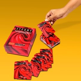 exciting Lives Adult Steamy Game For Couples - Conversation Game For Couple, Gift For Boyfriend, Girlfriend, Wife, Husband, Friend - For Valentine\'S Day, Birthday, Anniversary, Valentines Day