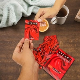 exciting Lives Adult Steamy Game For Couples - Conversation Game For Couple, Gift For Boyfriend, Girlfriend, Wife, Husband, Friend - For Valentine\'S Day, Birthday, Anniversary, Valentines Day