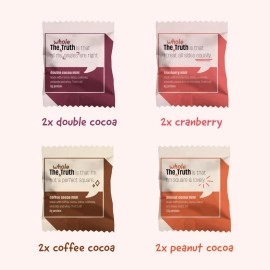 The Whole Truth - Protein Bar Minis - The Everyone Party - All-in-One - Pack of 8-8 x 27g - All Natural
