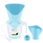 AmbiTech 3 in 1 Steamer with 1 Year Replacement Warranty Steam Inhaler Facial Vaporizer for Cold & Cough