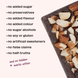 The Whole Truth - Mini Protein Bars | The Chocolate Party (4 Double Cocoa Mini Bars & 4 Coffee Cocoa) | Pack of 8 x 27g each | Sugar free | No Preservatives | All Natural