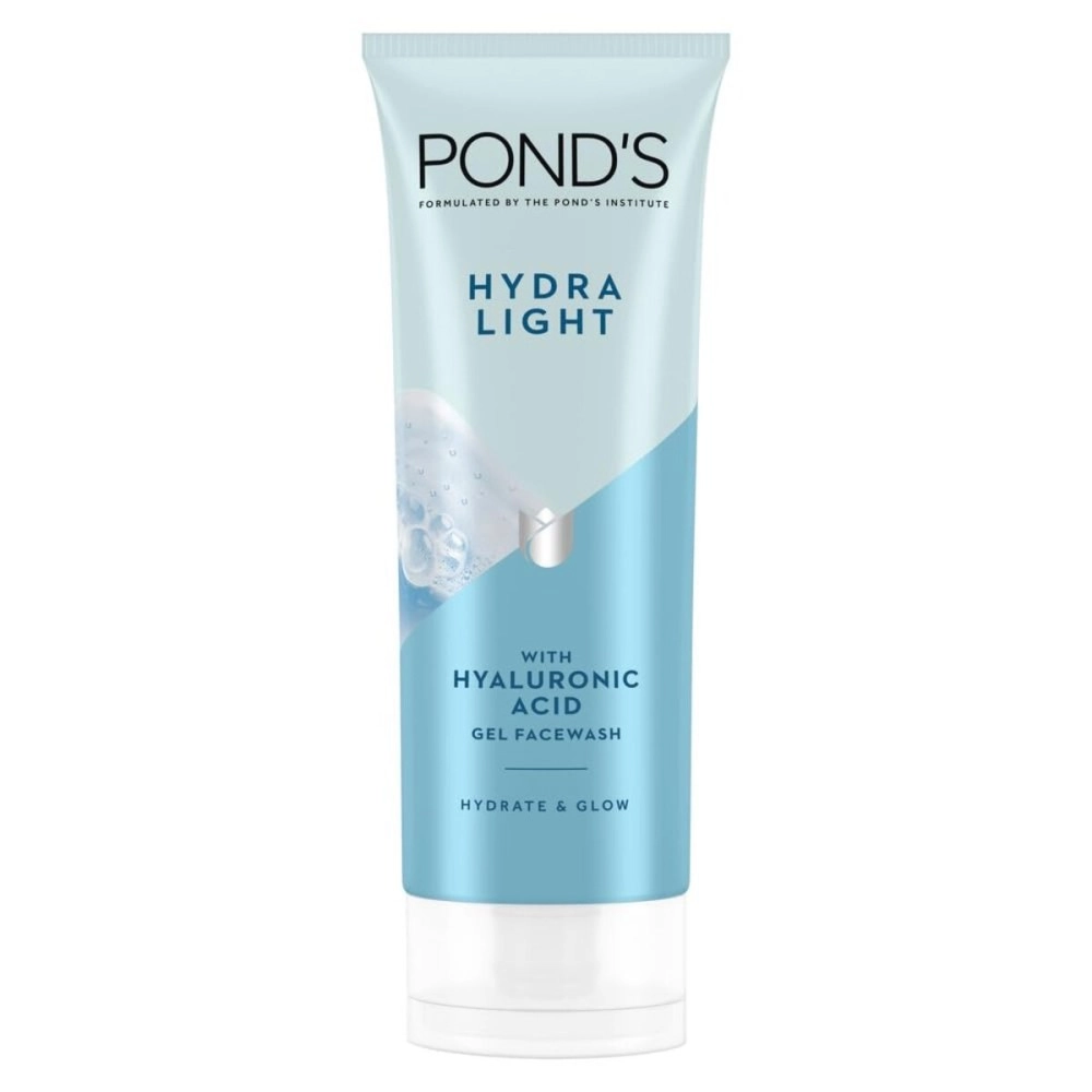 POND\'S Hydra Light hyaluronic acid hydrating gel facewash hydrate and glow 100g