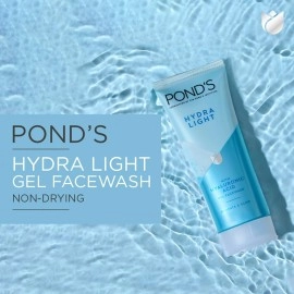 POND\'S Hydra Light hyaluronic acid hydrating gel facewash hydrate and glow 100g