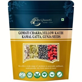 BrijBooti Combo Pack of Gomti Chakra - Pili Kaudi ..