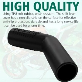 OTOROYS Sales Bike Gear Shifter Shoe Protector Cover Shoe Protector for Bike Gear Side Stand Shoe Guard Motorcycles L Shape Gear Shifter Cover for All Bike (Pack of 1)
