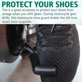 OTOROYS Sales Bike Gear Shifter Shoe Protector Cover Shoe Protector for Bike Gear Side Stand Shoe Guard Motorcycles L Shape Gear Shifter Cover for All Bike (Pack of 1)