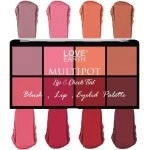 Love Earth Blush, Lips, Eyelid Palette With Richness Of Jojoba Oil And Vitamin E For Blush, Lips, Eyelids (16gm)