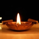 DOKCHAN Copper Akhand Diya (Size 1) -25 Gm | High Quality Oil Lamp for Daily Puja & Other Religious Rituals, Home, Office & Temples Festive Gifts | Copper Diya for Home Decor (2cm H x 8cm L)