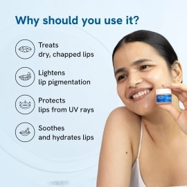 Be Bodywise Pigmentation Repair Lip Balm with SPF 30 | Watermelon Flavour | Treats Lip Pigmentation, Hydrates & Protects Lip from Sun Damage | 8g