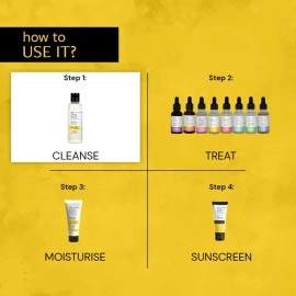 Deconstruct Niacinamide Brightening Face Wash | 2% Niacinamide+2% Liquorice Root Extract | For Glowing Skin | 100 ml each | Pack of 2