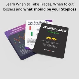 Trading Mantras Master Trading with Candlestick Pattern Cards: Comprehensive Stock Market Chart Flashcards for Beginners & Pros - Essential for Learning Price Action Analysis & Chart Patterns