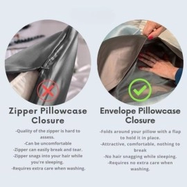 GO WELL Satin Silk Solid Pillow Covers 400 Tc Pack Of 2 For Hair And Skin-With Satin Scrunchies For Women Stylish|Satin Pillow Coves For Hair And Skin|Scrunchies For Women 3-Piece|Pillow Case(Brown)