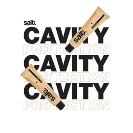 Salt. Oral Care Saffron Dawn Day Toothpaste | Natural Saffron & Mint Flavor | With Calendula Officinalis Extract & Aloe Leaf | Soothes Gums, Protects Enamel | Anti-Bacterial Formula | 100g