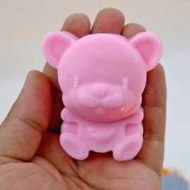 Crazy Sutra 3Pcs Kids Animal Soap Combo: Goat Milk & Natural Oils for Gentle Skin Care Assorted Fragrance & Handmade Natural Kids Soap. Paraben And SLS Free Kids Soap