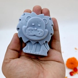 Crazy Sutra 3Pcs Kids Animal Soap Combo: Goat Milk & Natural Oils for Gentle Skin Care Assorted Fragrance & Handmade Natural Kids Soap. Paraben And SLS Free Kids Soap