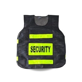 Safe Cure Polyester Fabric Security Print Reflecti..
