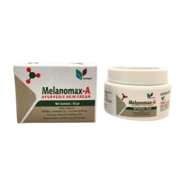 TATVEDA Melanomax-A | Natural Ayurvedic Anti Vitiligo Cream for Skin Depigmentation and White Patches.