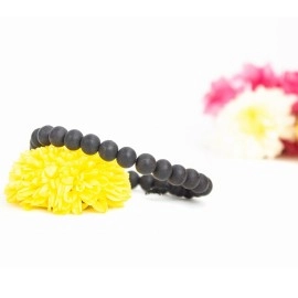 anciently Karungali Bracelet For Kids | Karungali Bracelet Original For Women 6mm | Karungali Bracelet Small Size | Karungali Bracelet Original 6mm, Natural Black, 1 Piece