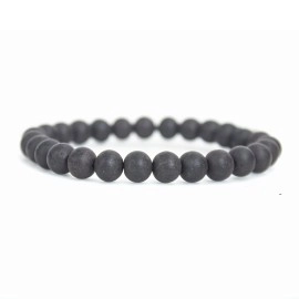 anciently Karungali Bracelet For Kids | Karungali Bracelet Original For Women 6mm | Karungali Bracelet Small Size | Karungali Bracelet Original 6mm, Natural Black, 1 Piece